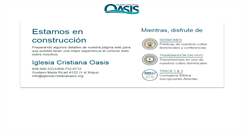 Desktop Screenshot of oasisrd.org