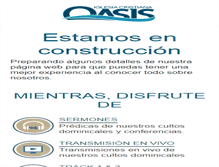 Tablet Screenshot of oasisrd.org
